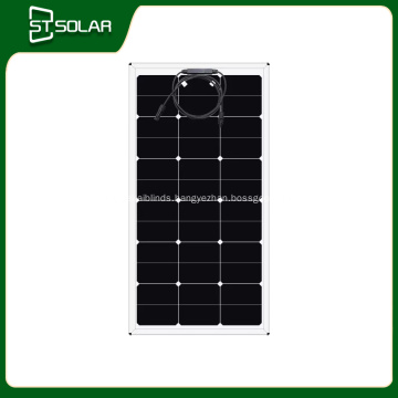 120W Glass Flexible Solar Panel